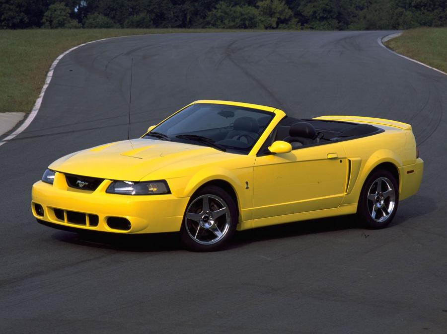  Ford Mustang SVT Cobra Convertible 2002 года  (фото 68 из 103)